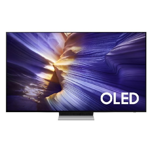 TV OLED SAMSUNG QE77S90FAEXXH QD SMART ΑΙ 100Hz